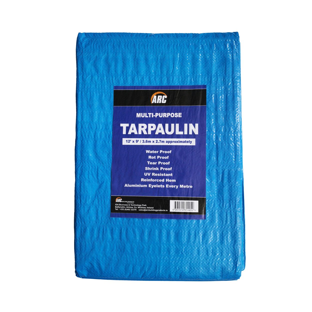 Arc Tarpaulin 12' X 9'