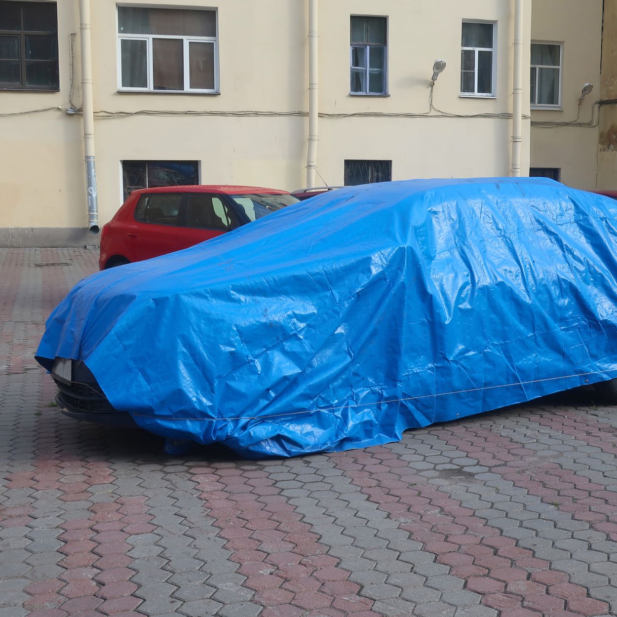 Arc Tarpaulin 18' X 12'