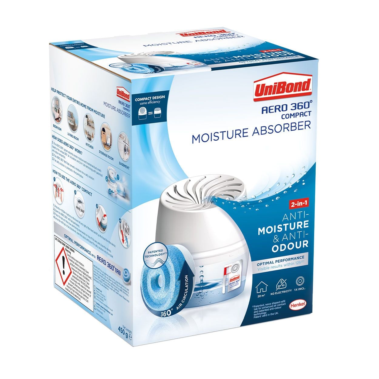 Unibond Aero 360 Compact Moisture Absorber