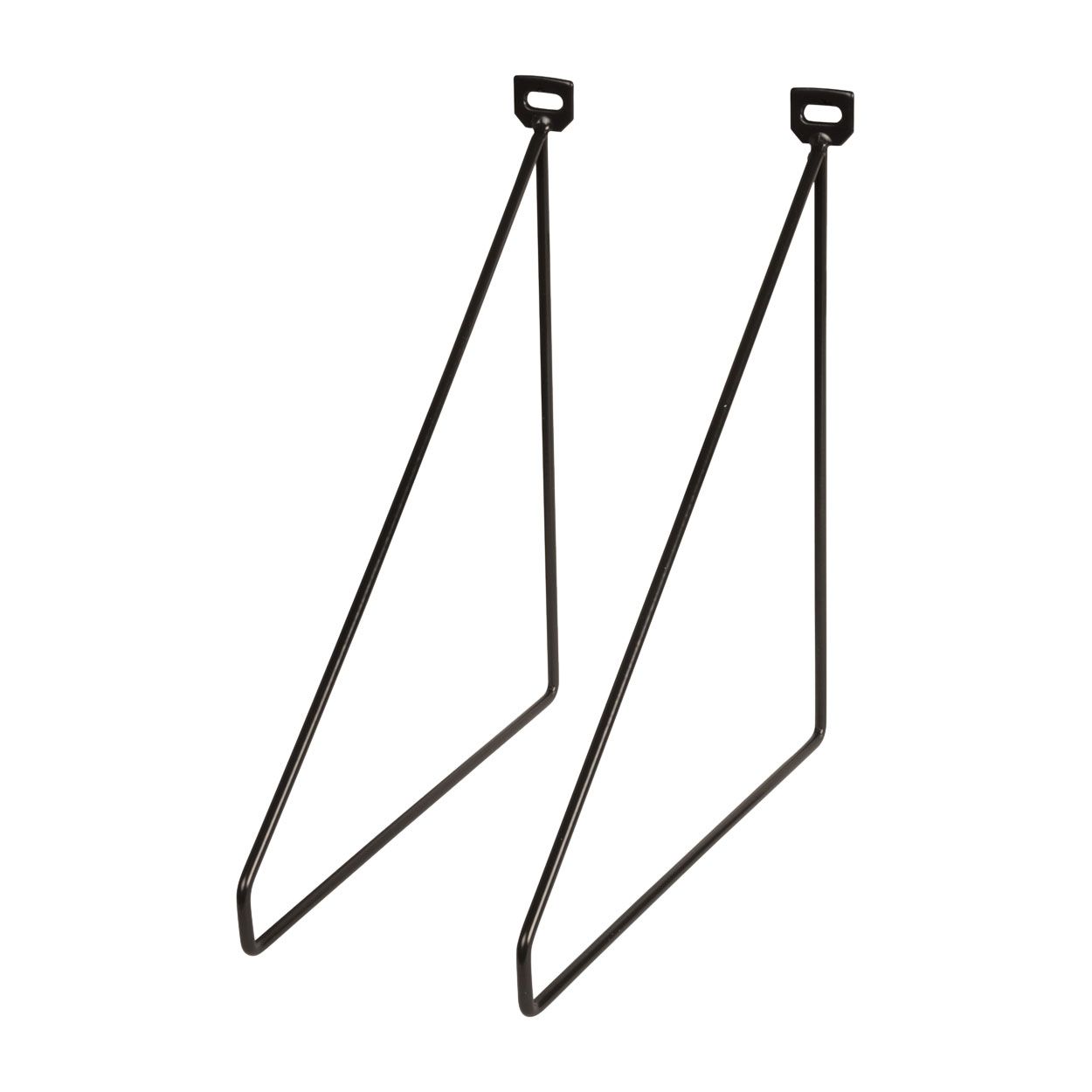 Duraline Brackets Thin Black