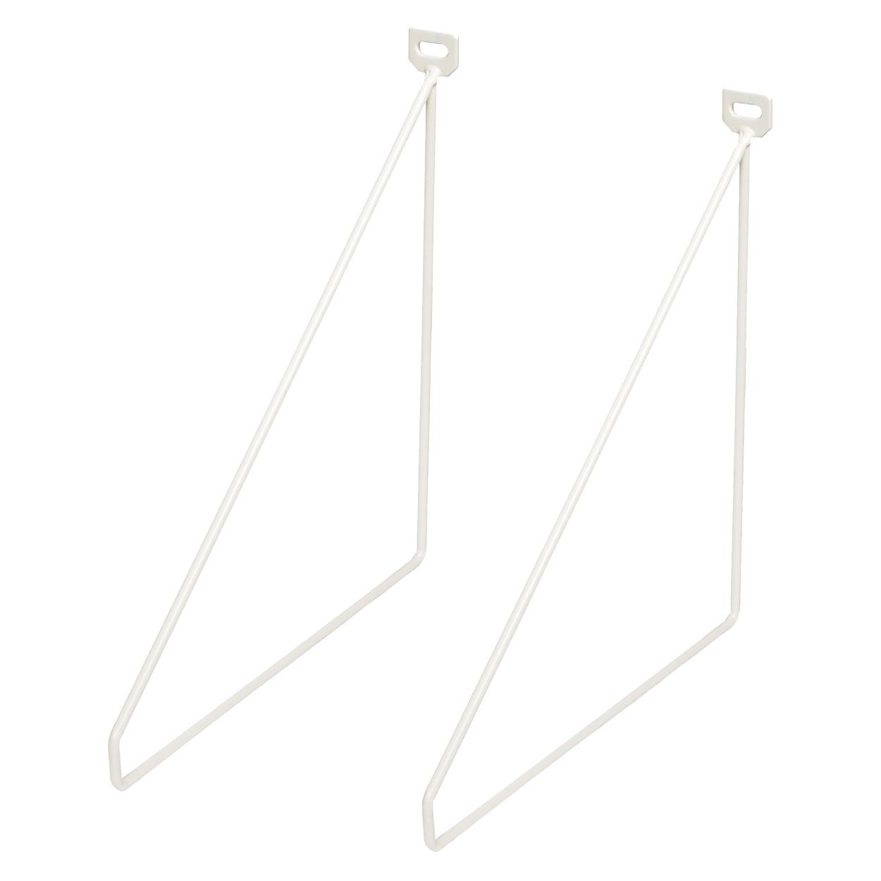 Duraline Brackets Flat White