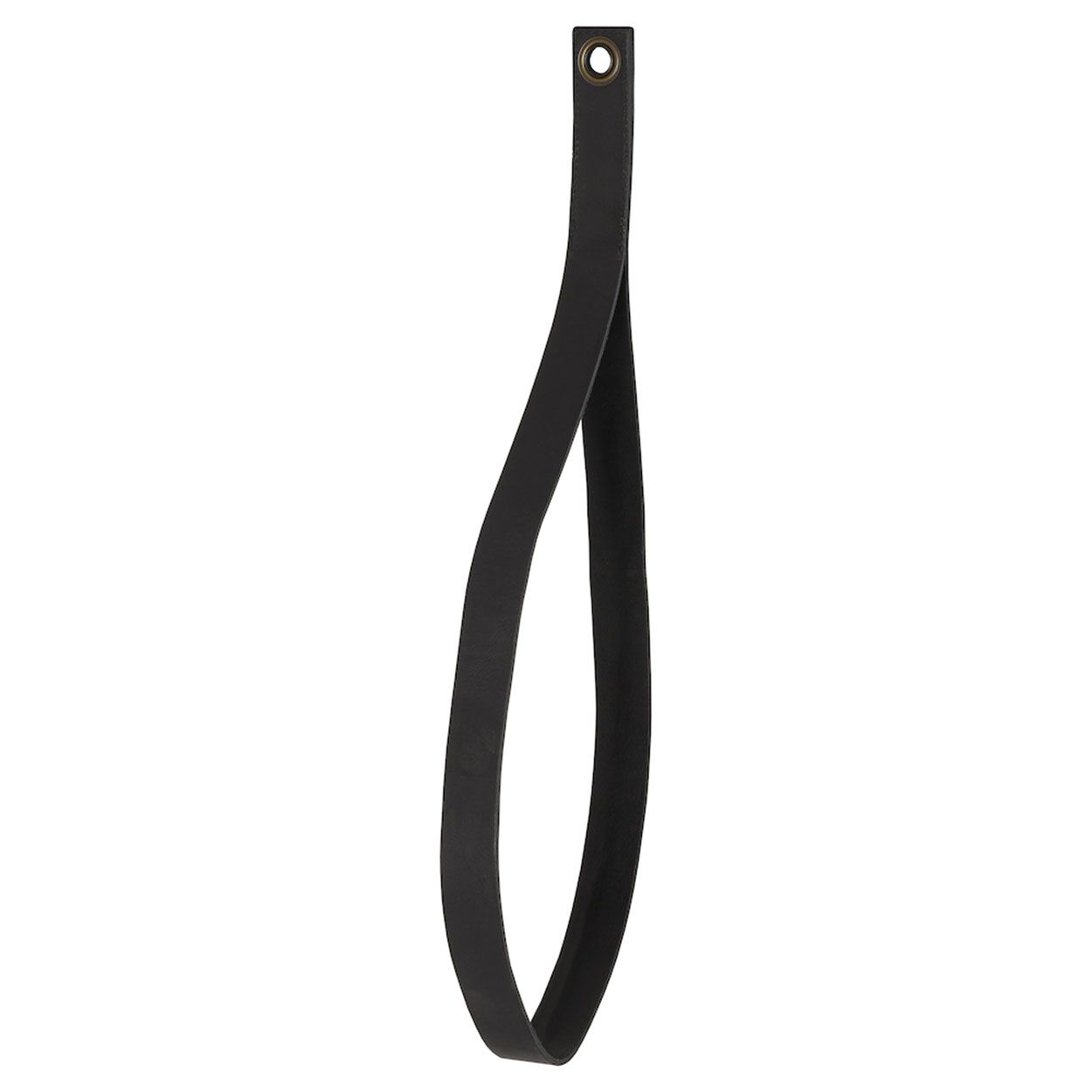 Duraline Leather Strap Black