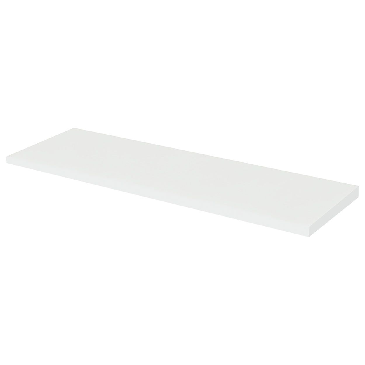 Duraline Shelf White