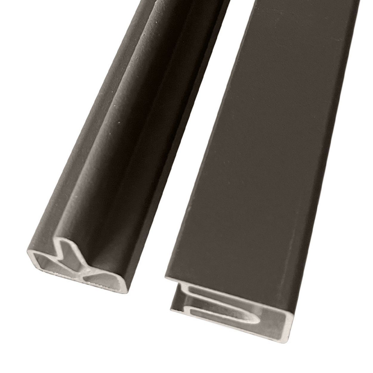 Top bottom fence trims & acc grey