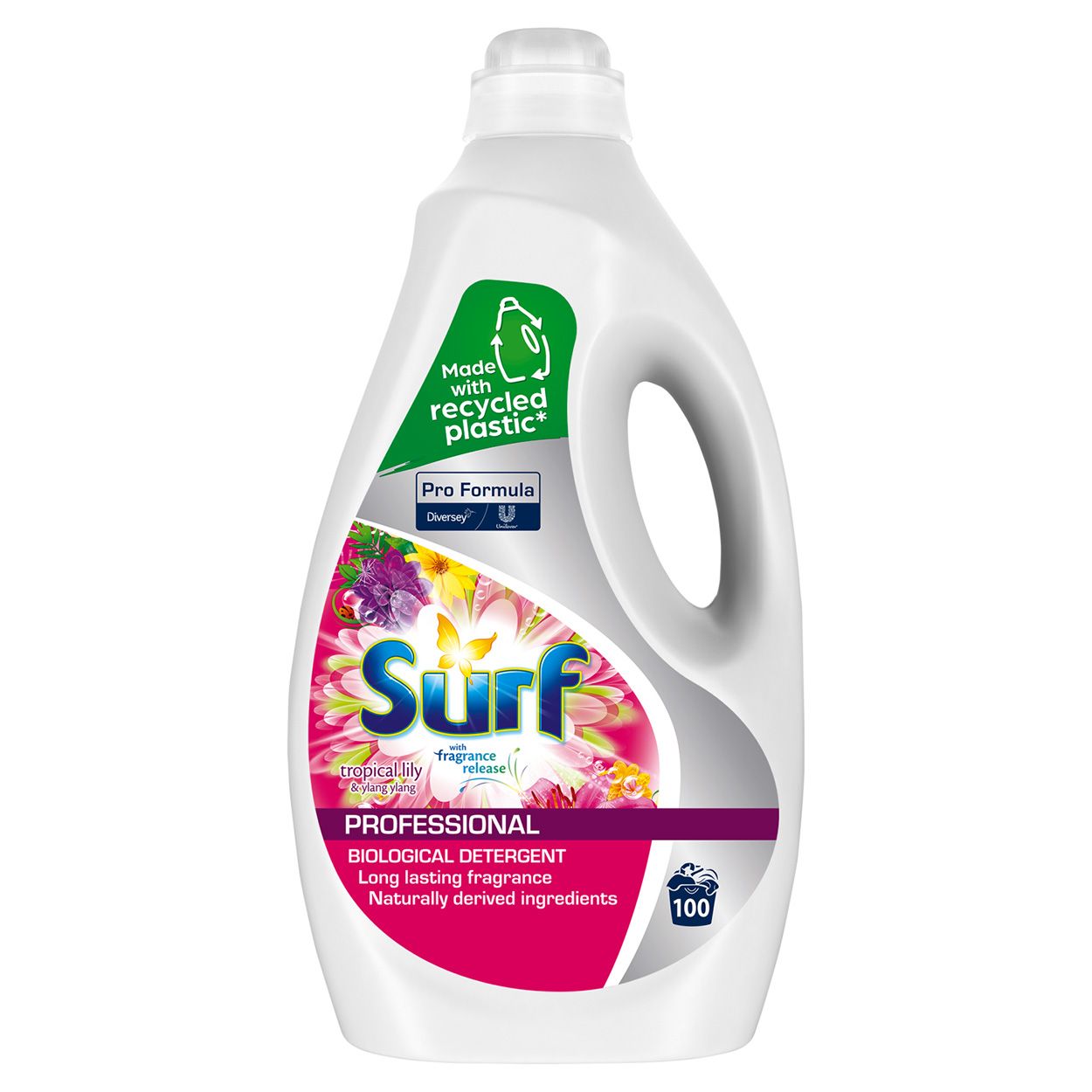 Surf Tropical 100 Wash 5L