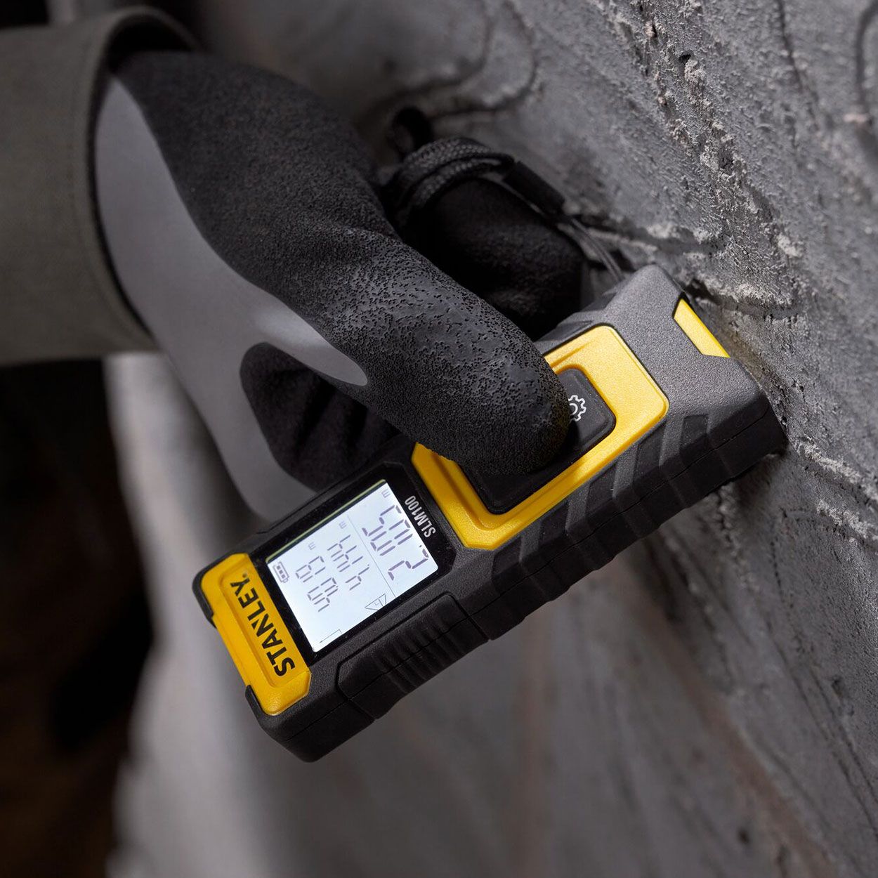 Stanley 30M Pocket Laser Distance Measure Slm100