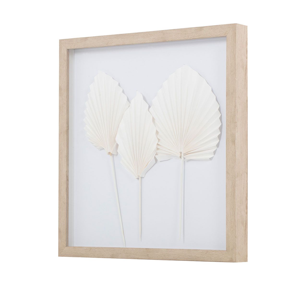 40 X 40 Framed Print With Fold Paper