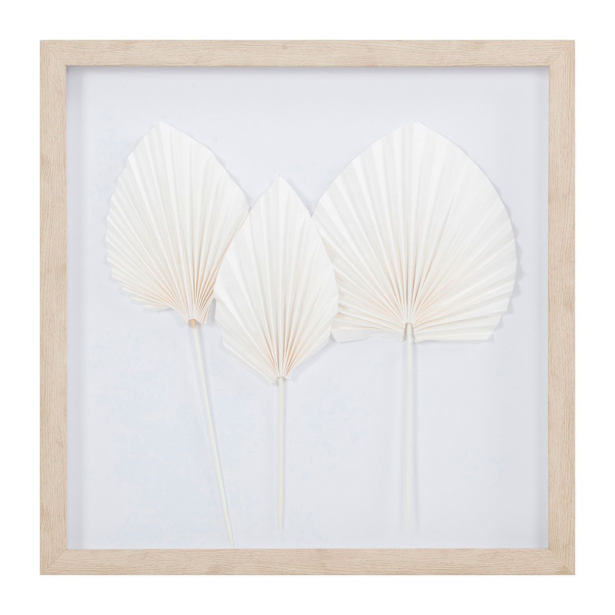40 X 40 Framed Print With Fold Paper