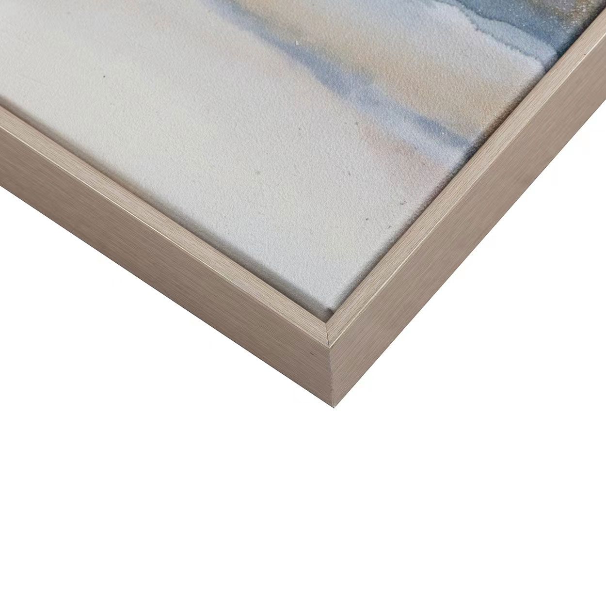 30 X 60 Capped Texture Canvas With Gold Leafing