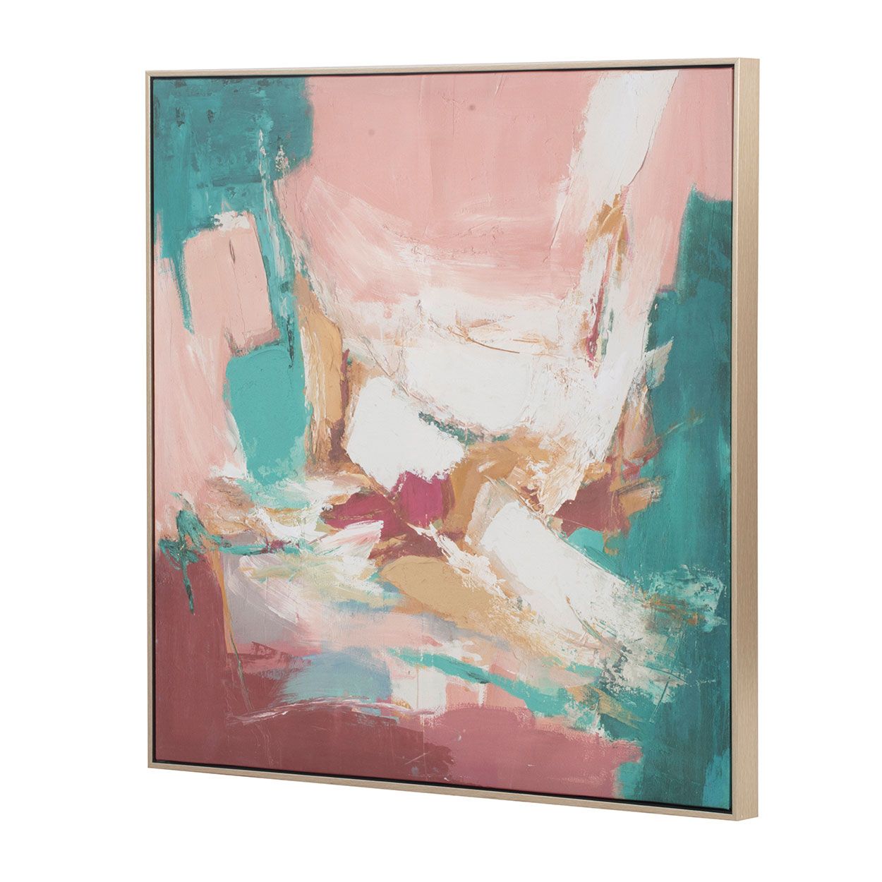 Capped Canvas Print With Hand Touch - 60cm x 60cm