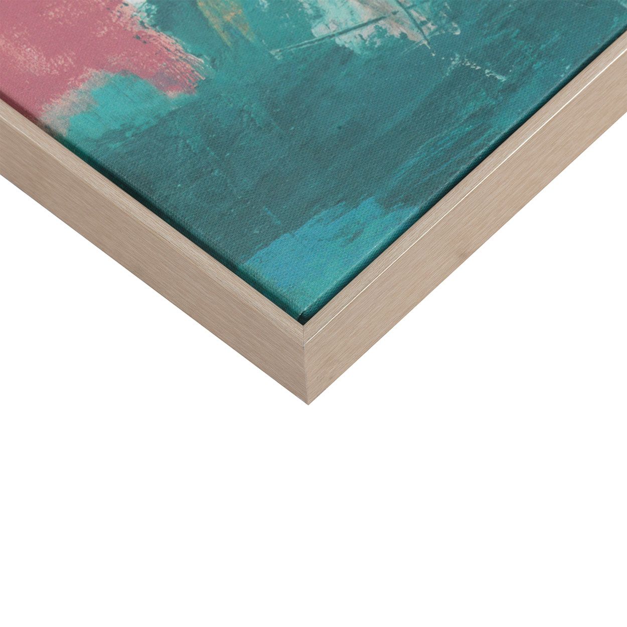 Capped Canvas Print With Hand Touch - 60cm x 60cm