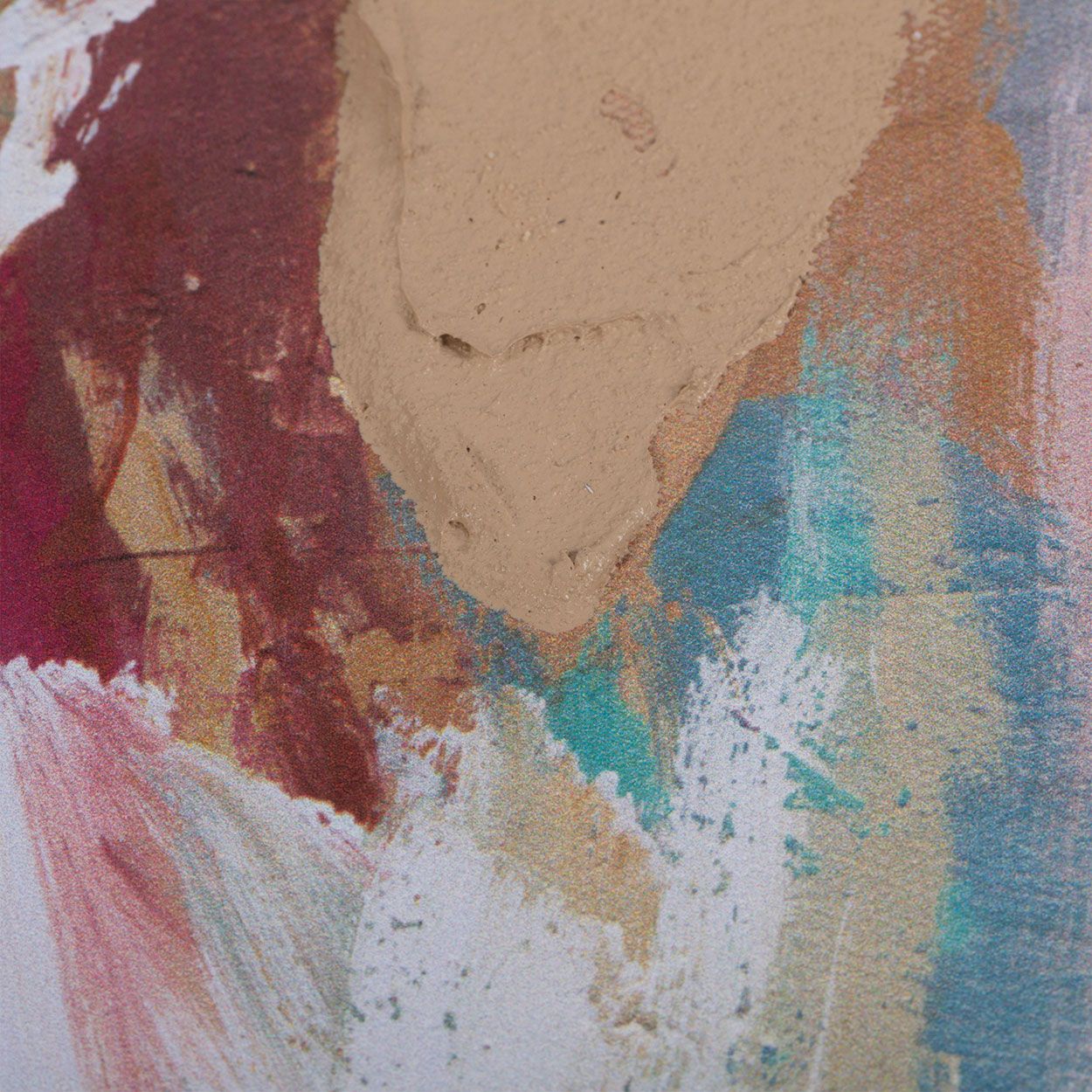 Capped Canvas Print With Hand Touch - 60cm x 60cm