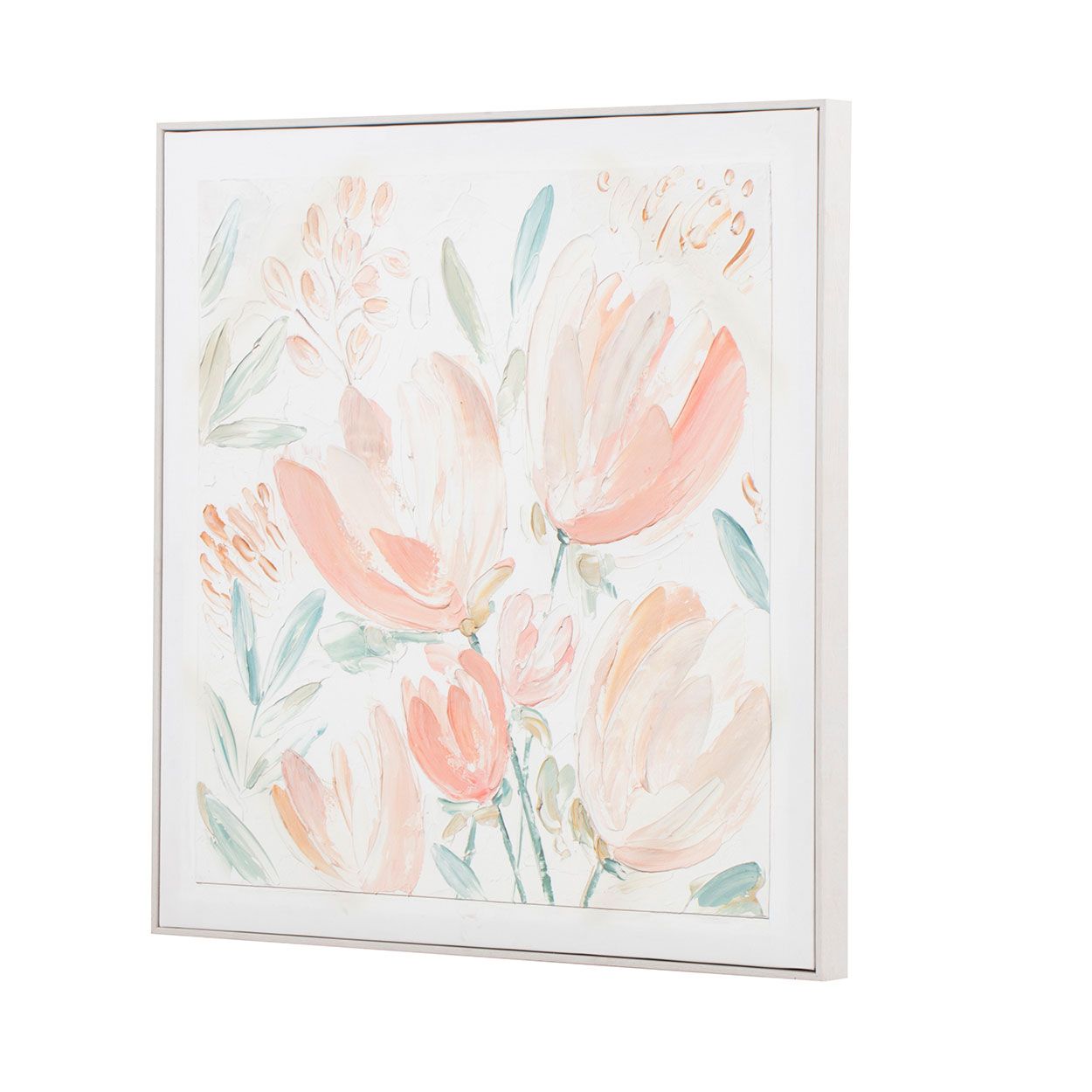 Capped Canvas Print With Hand Touch - 60cm x 60cm