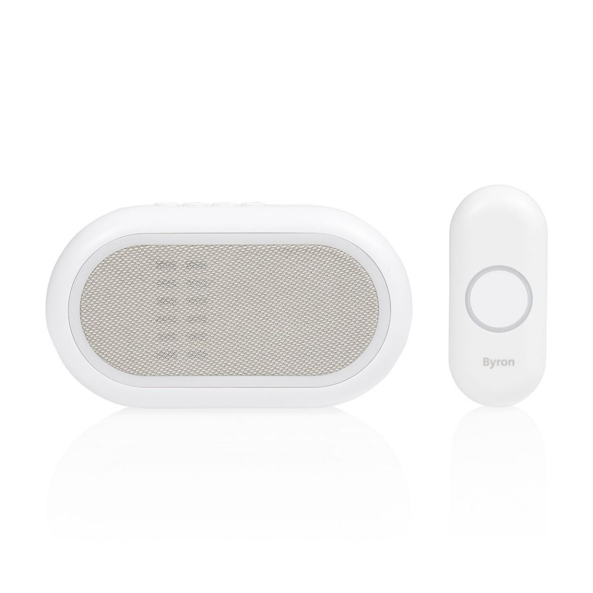 Byron 200m Extra Loud Portable Doorbell
