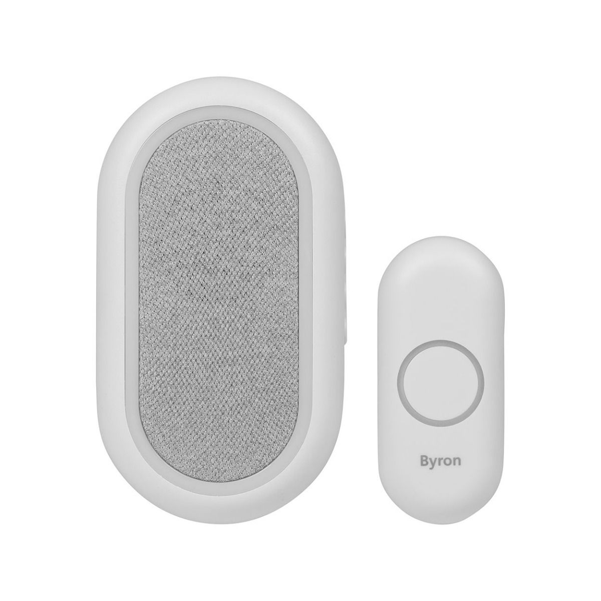 Byron 200m Extra Loud Plug In Doorbell