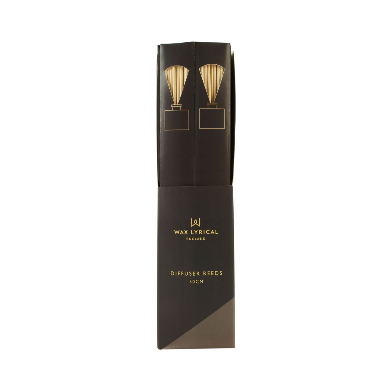 30cm Natural Reeds 10Pk