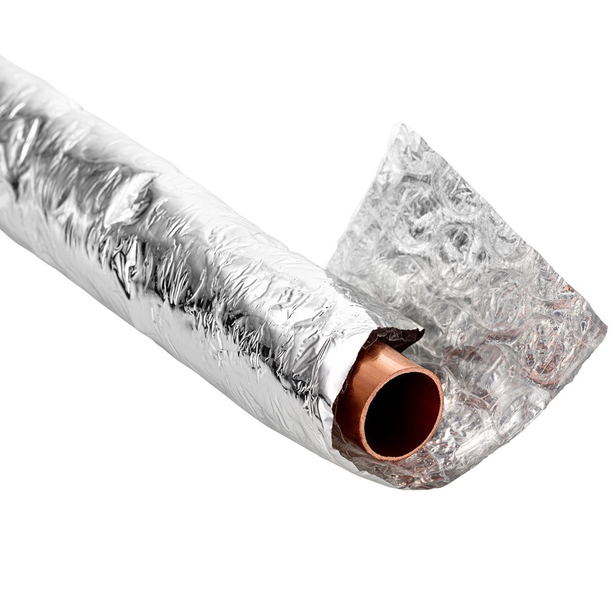 Superfoil Reflective Pipe Insulation 50mm X 7.5m