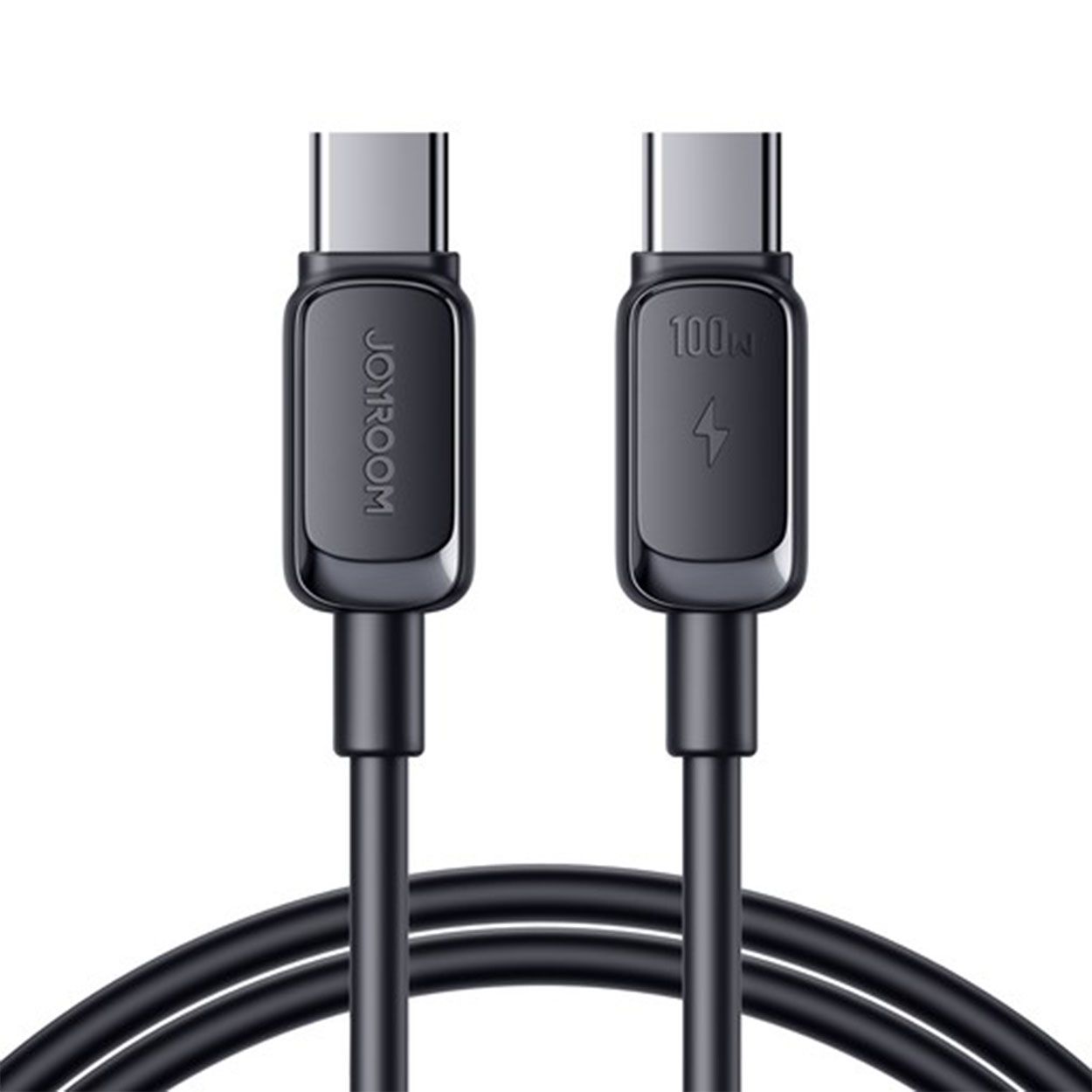 Joyroom 100W Type-C To C Fast Char Data Cable 1.2M-Bk