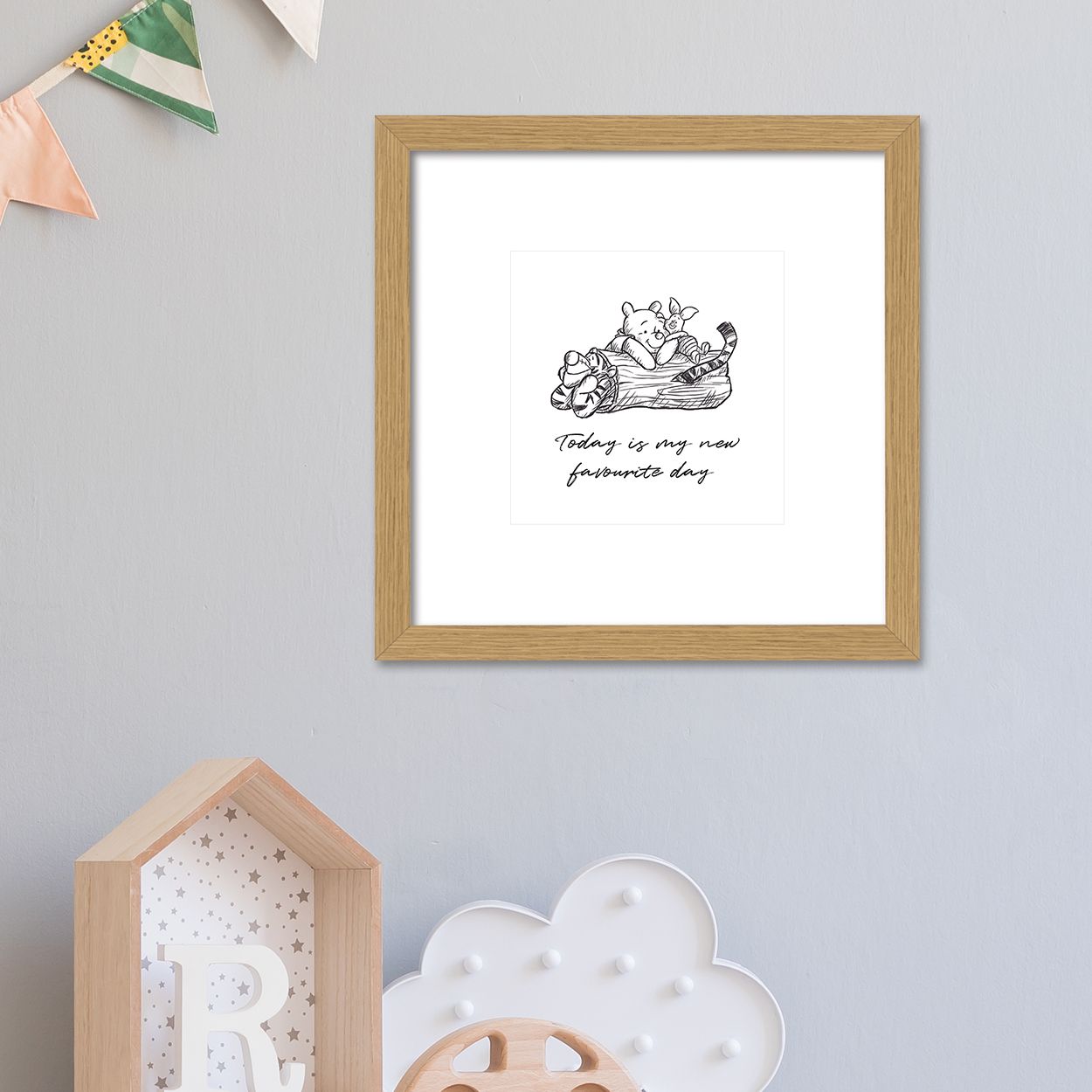 Today Is My New Favourite Day 30cm x 30cm