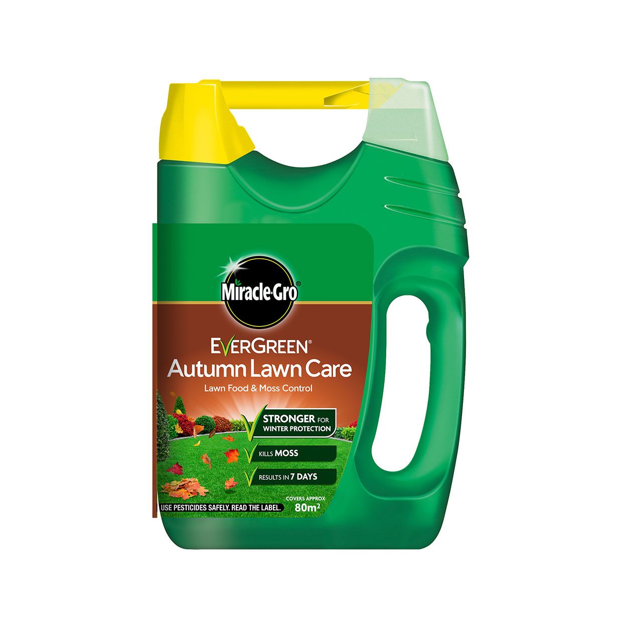 Evergreen Autumn Lawn Care Spreader 80m2