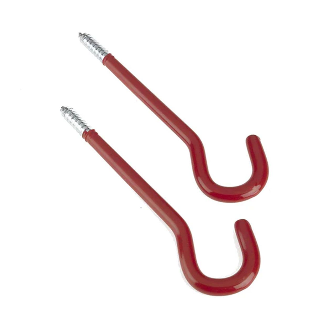 Screw-In All Purpose Hooks - Small Round Pk2