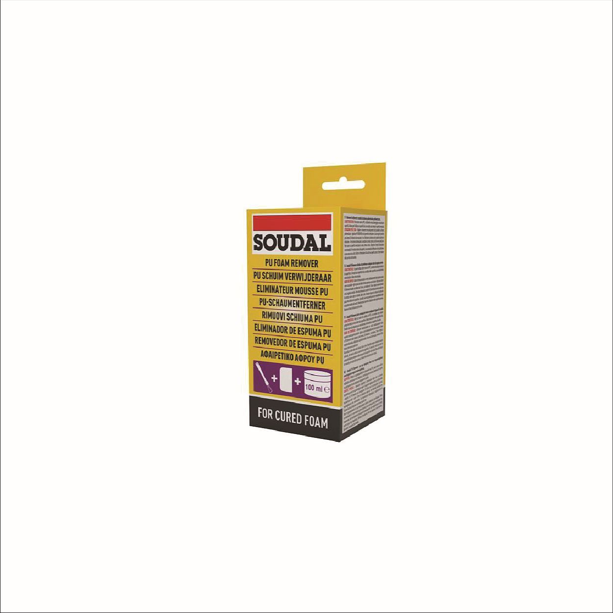 Soudal Pu Remover Beige 100Ml