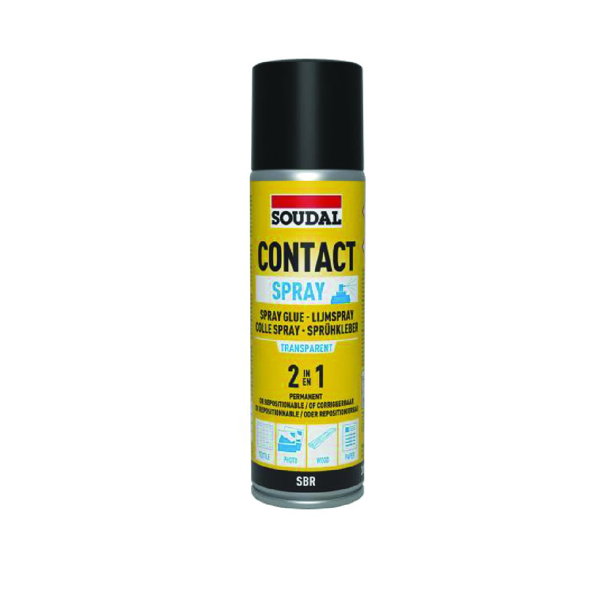 Soudal Contact Spray Adhesive 300Ml