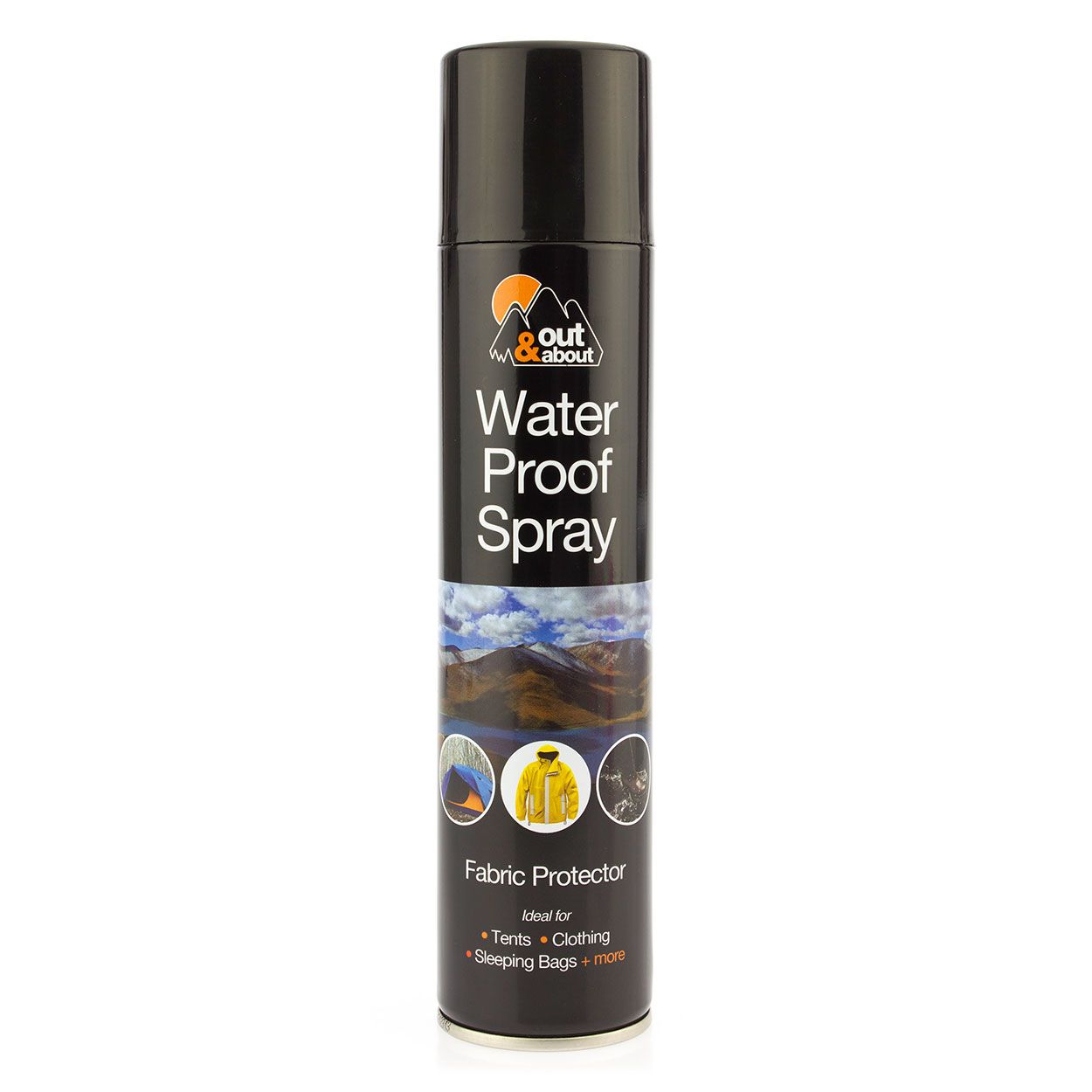 Out and About 300ml Waterproof Spray