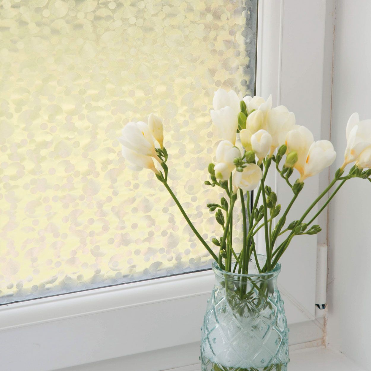 D-C-Fix Self Adhesive Pearl Frosted Window 2m x 45cm