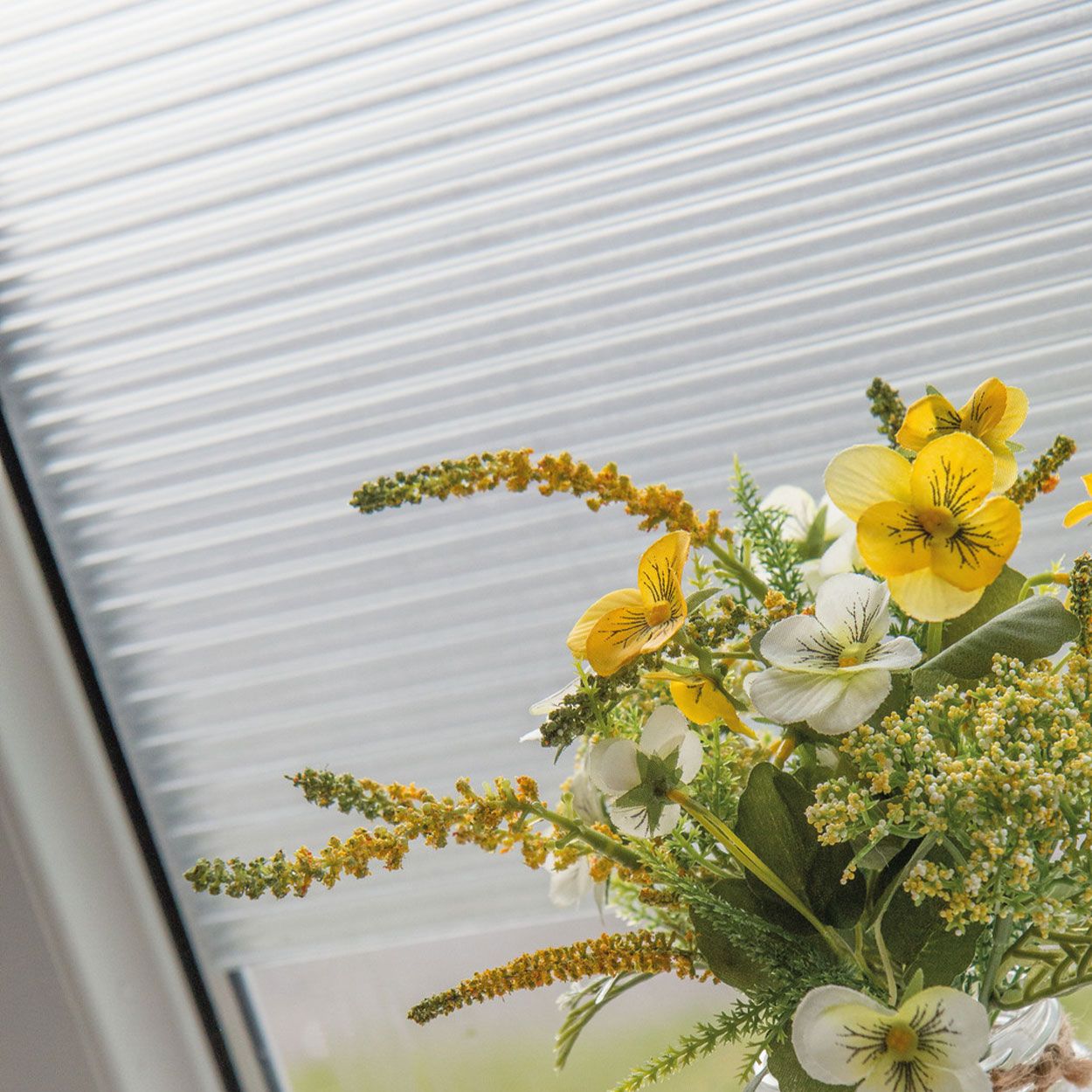 D-C-Fix Self Adhesive Stripes Frosted Window 2m x 67.5cm