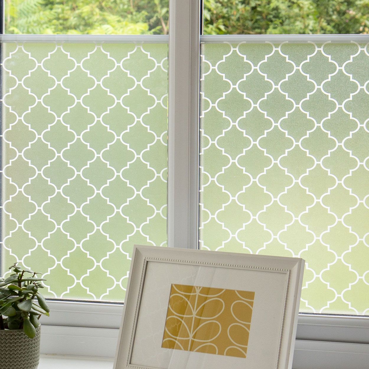 Dc Fix Self Adhesive Onadi Frosted Window 2M X 67.5Cm