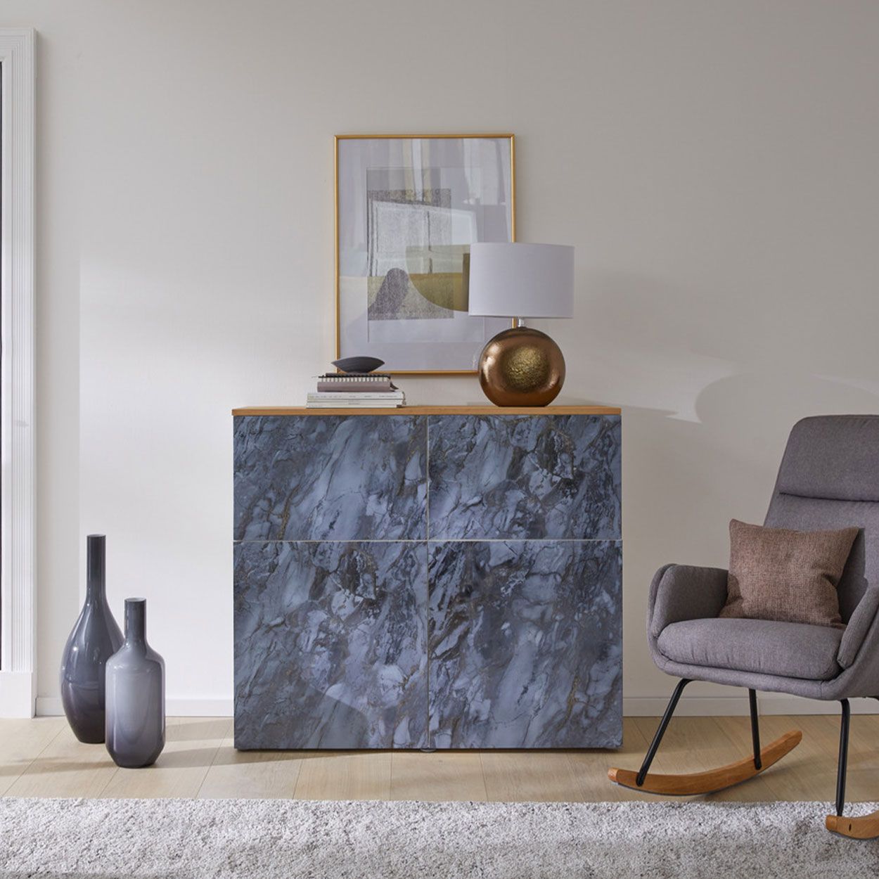 D-C-Fix Self Adhesive Romeo Gold 2m x 67.5cm