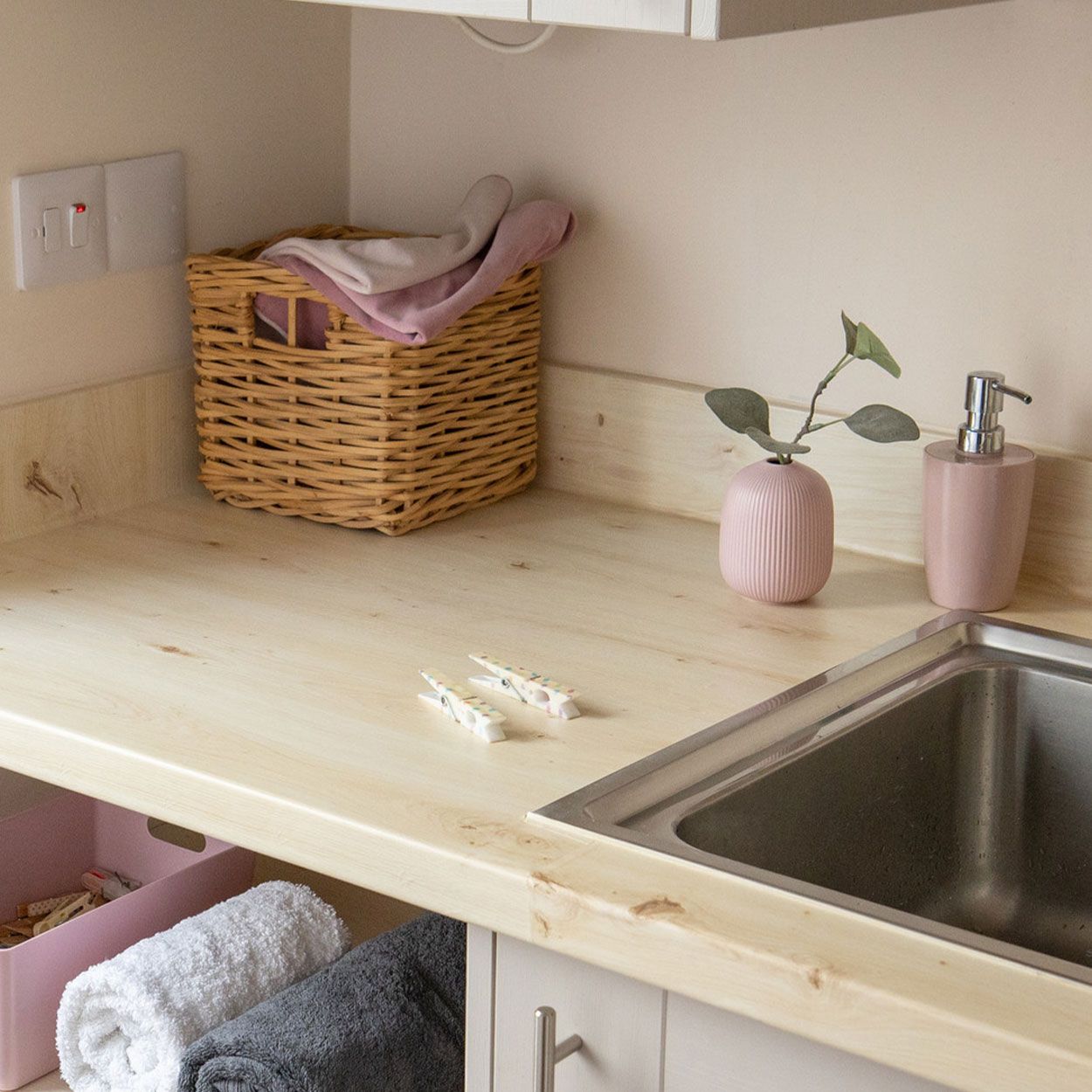 D-C-Fix Self Adhesive Scandinavian Oak 2m x 67.5cm