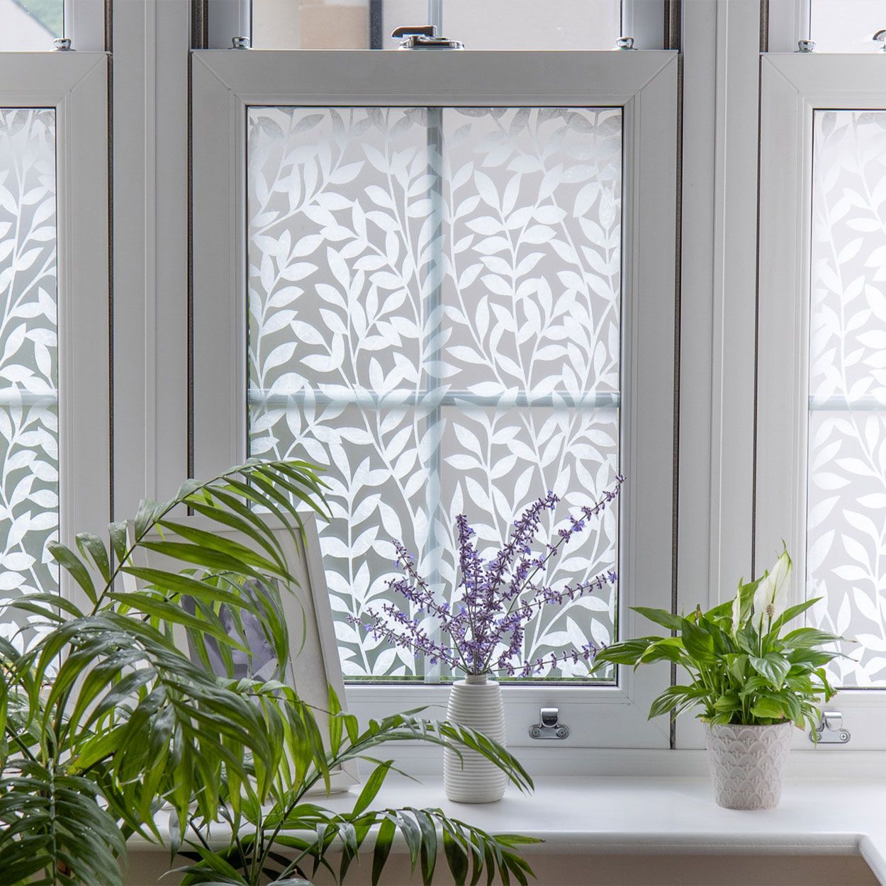 D-C-Fix Self Adhesive Jane Window Static Premium 1.5m x 67.5cm