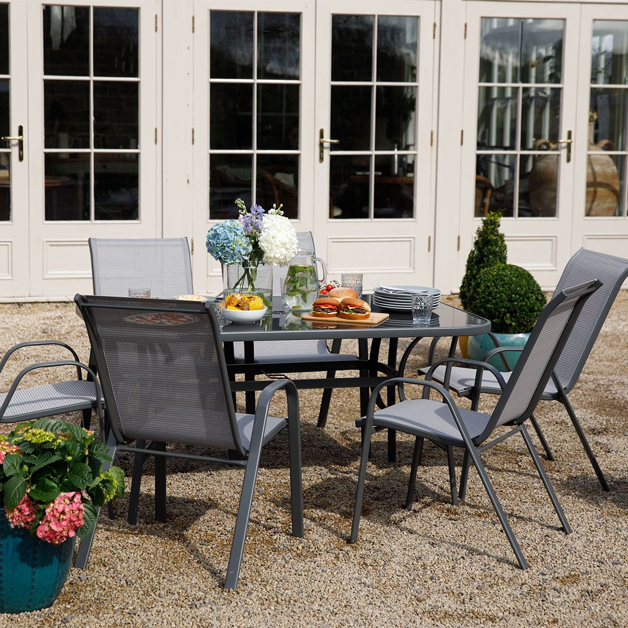 Seville 6 Seater Garden Set