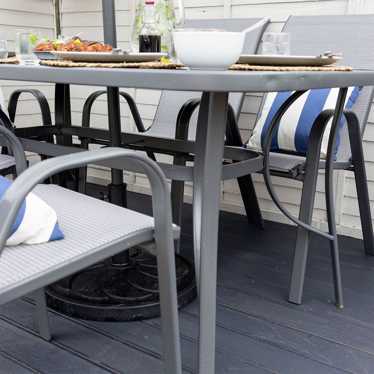 Seville 6 Seater Garden Set