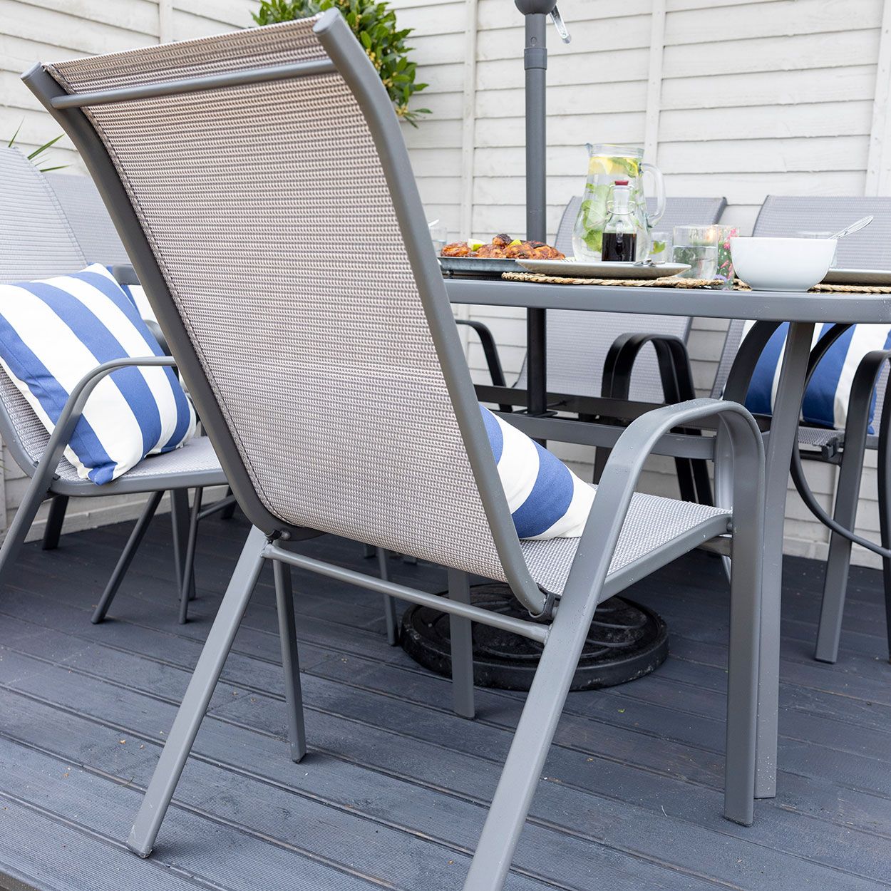 Seville 6 Seater Garden Set