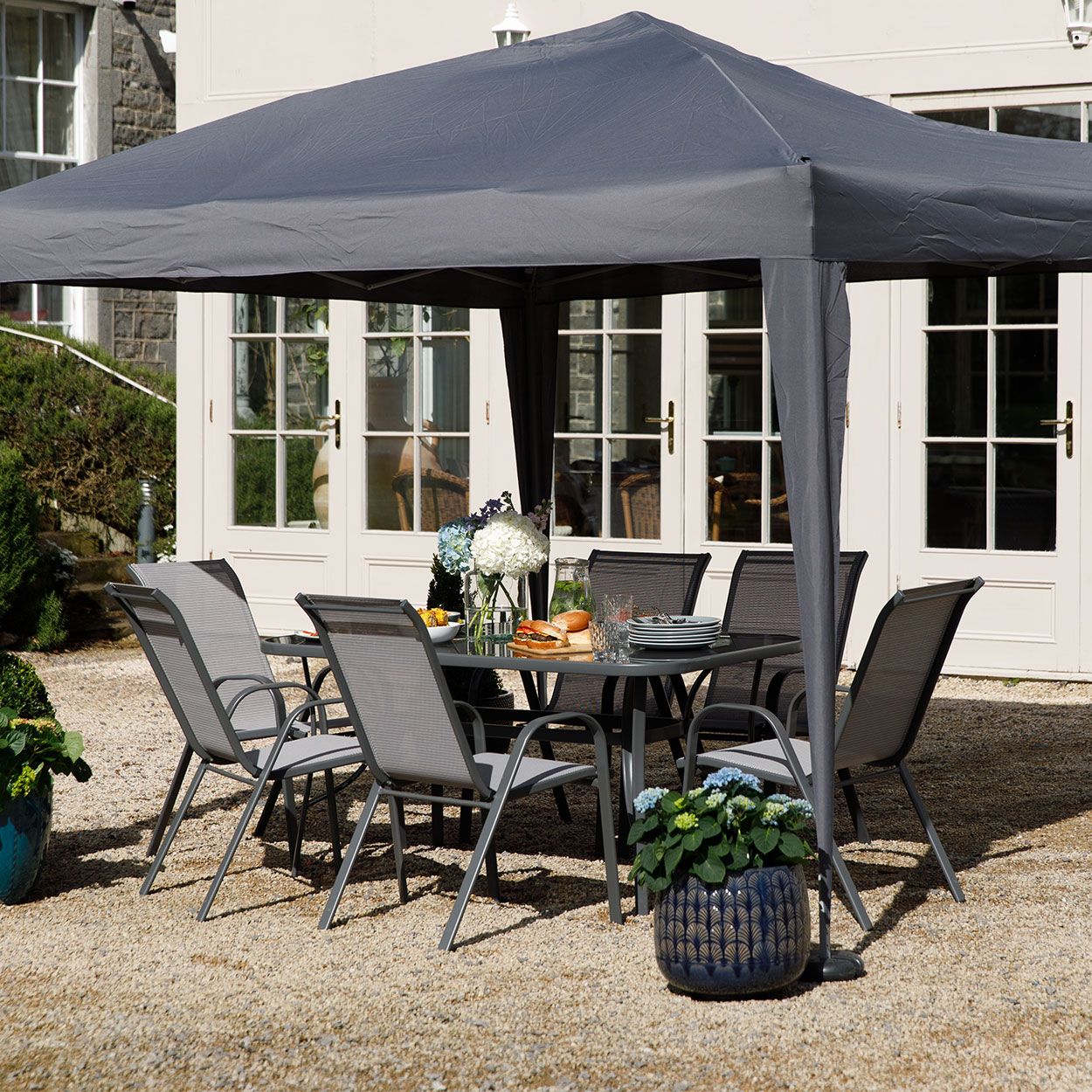 Seville 6 Seater Garden Set