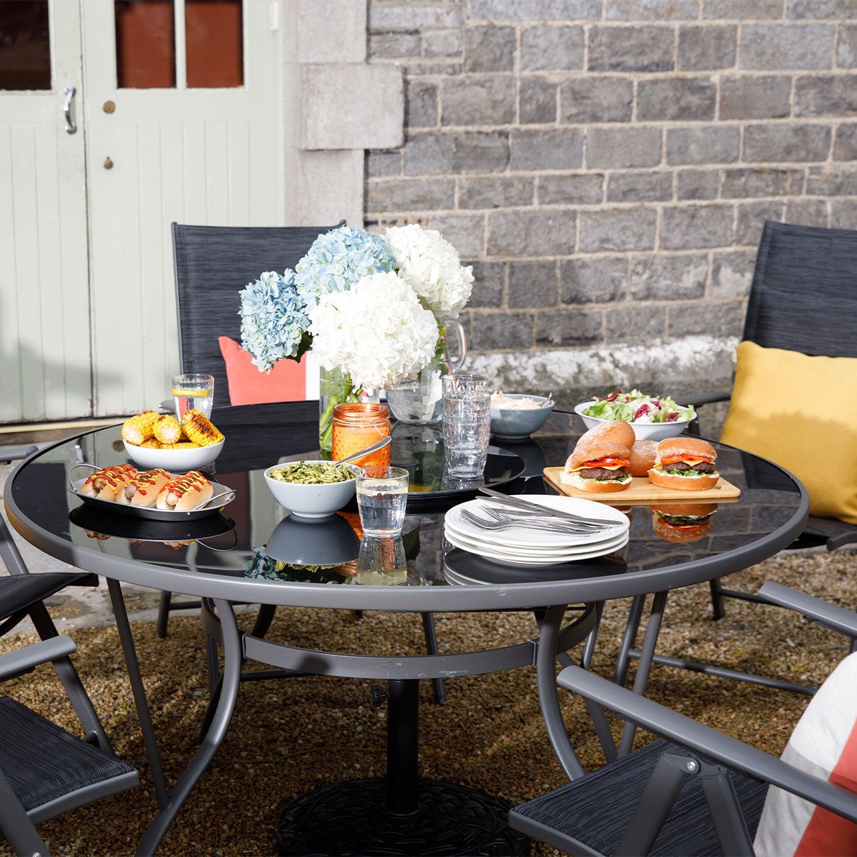 Barcelona 6 Seater Garden Set
