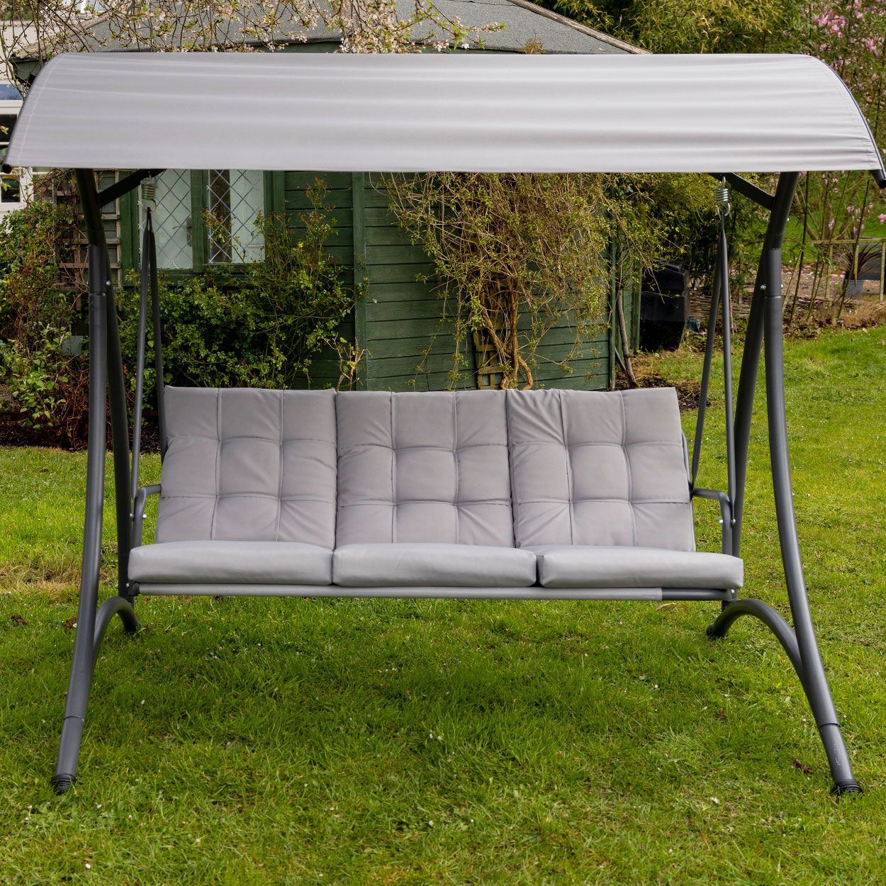 Cuba 3 Seater Garden Swing