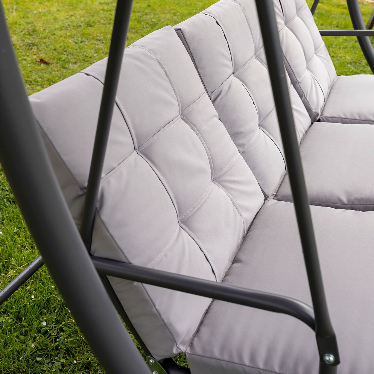 Cuba 3 Seater Garden Swing