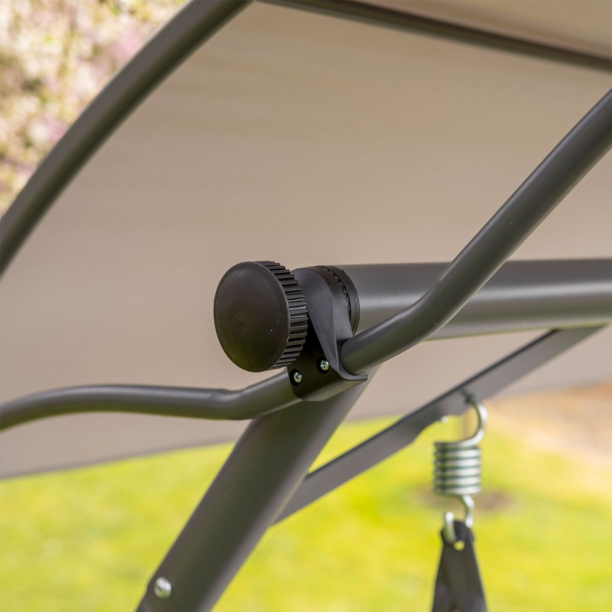 Cuba 3 Seater Garden Swing