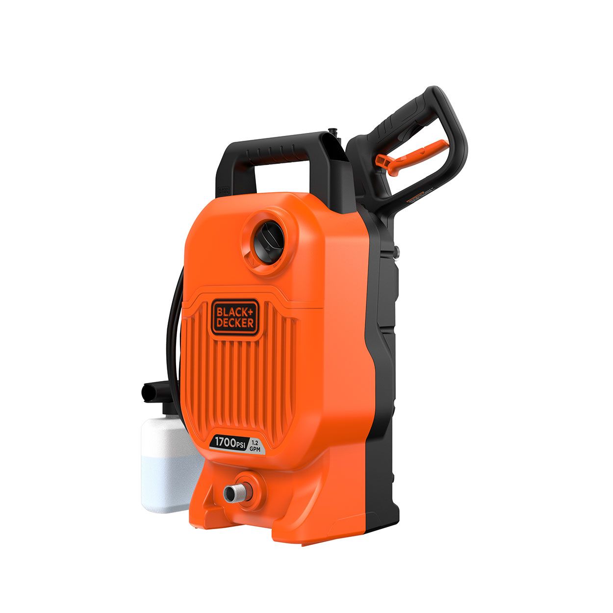 Black+Decker 1700w Pressure Washer