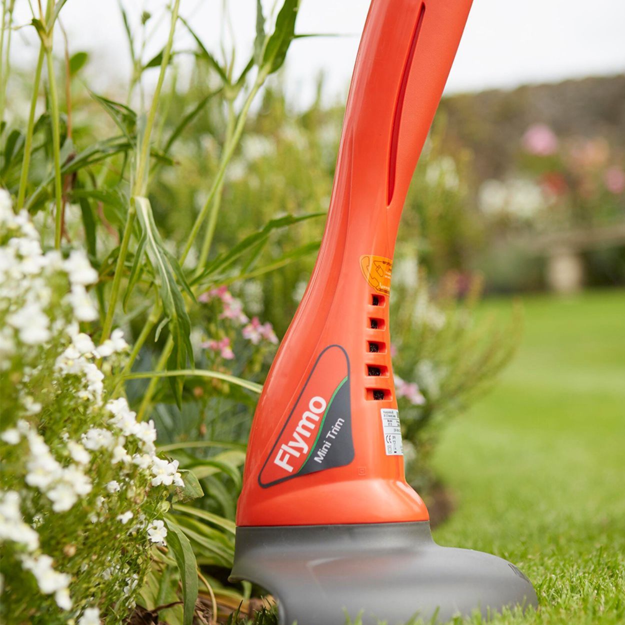 Flymo Simplimow with Mini Trim Grass Trimmer