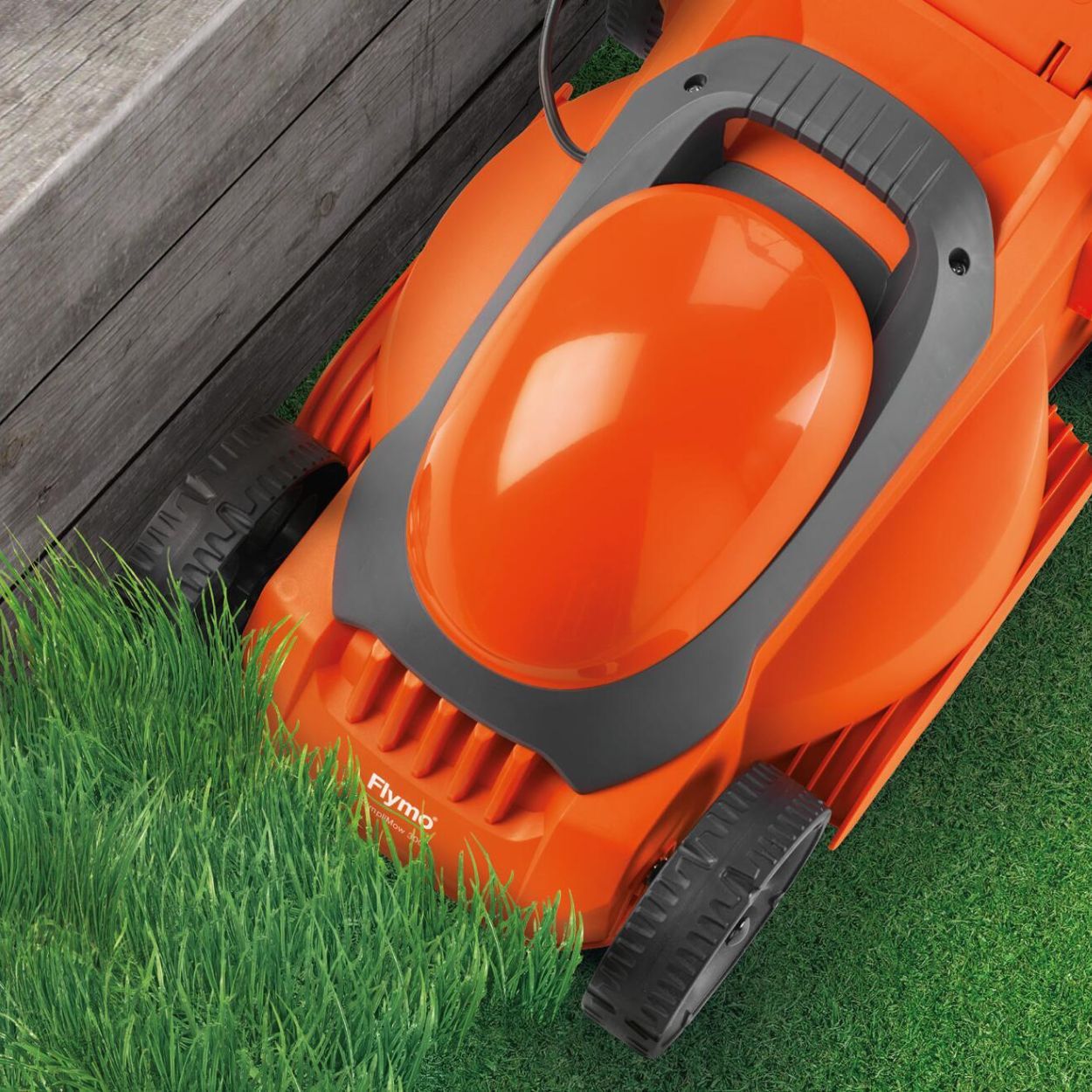 Flymo Simplimow with Mini Trim Grass Trimmer