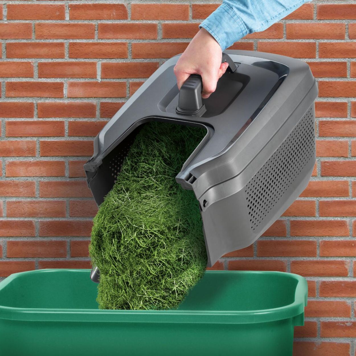 Flymo Simplimow with Mini Trim Grass Trimmer