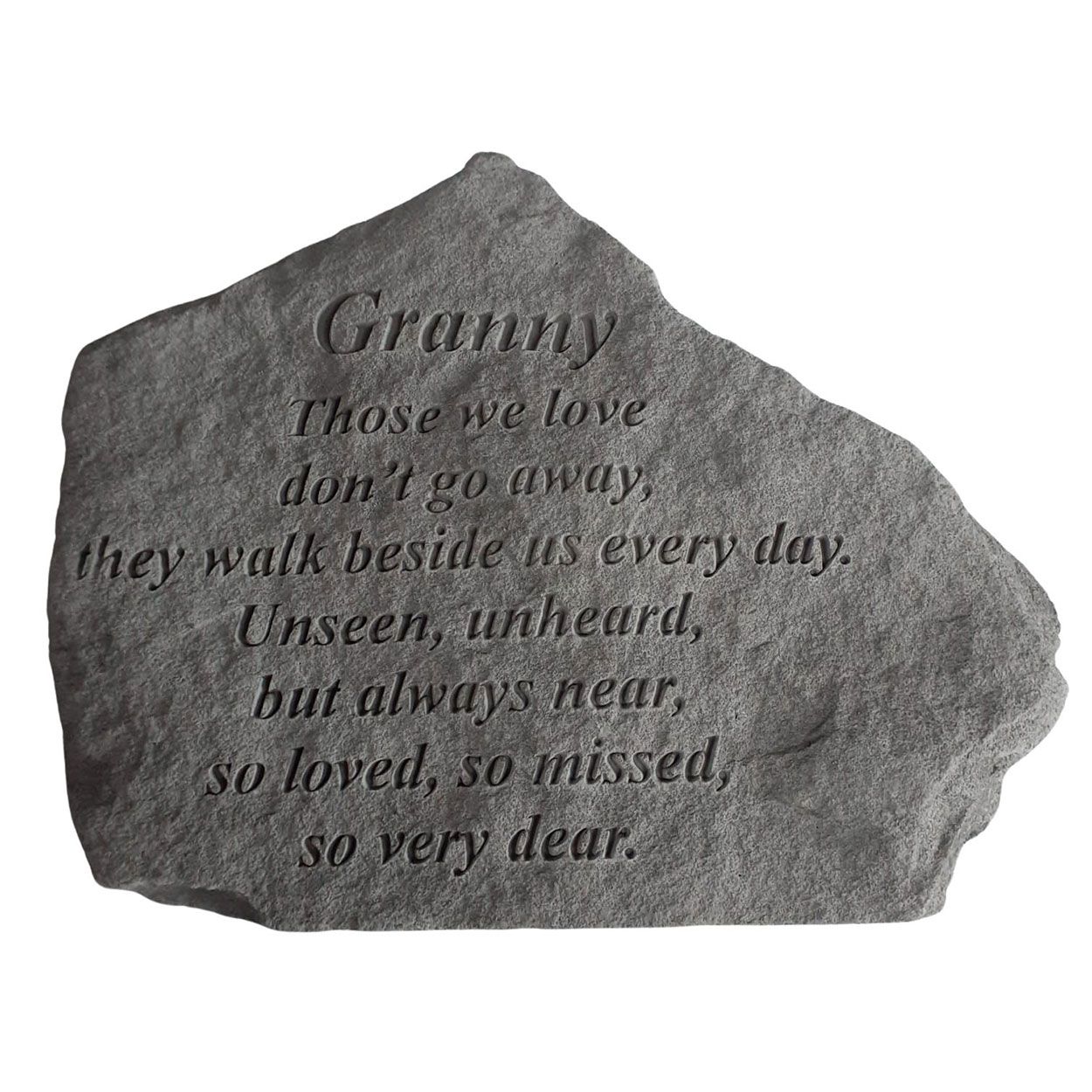 Granny Those We Love Memorial Stone