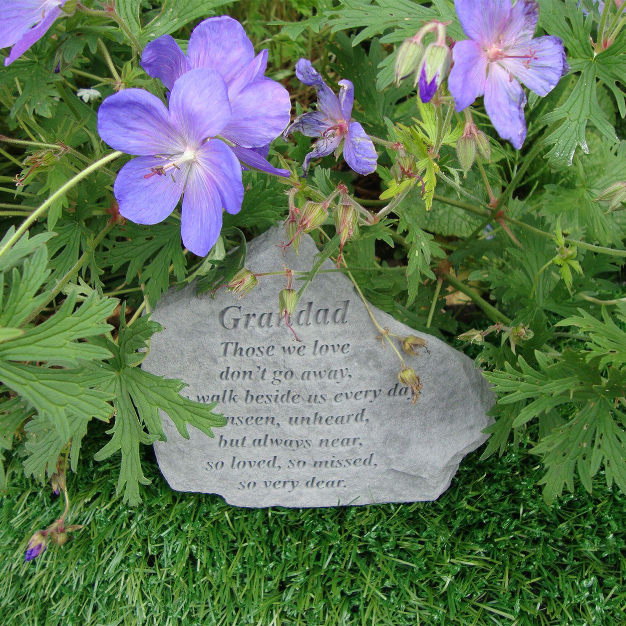 Grandad Those We Love Memorial Stone