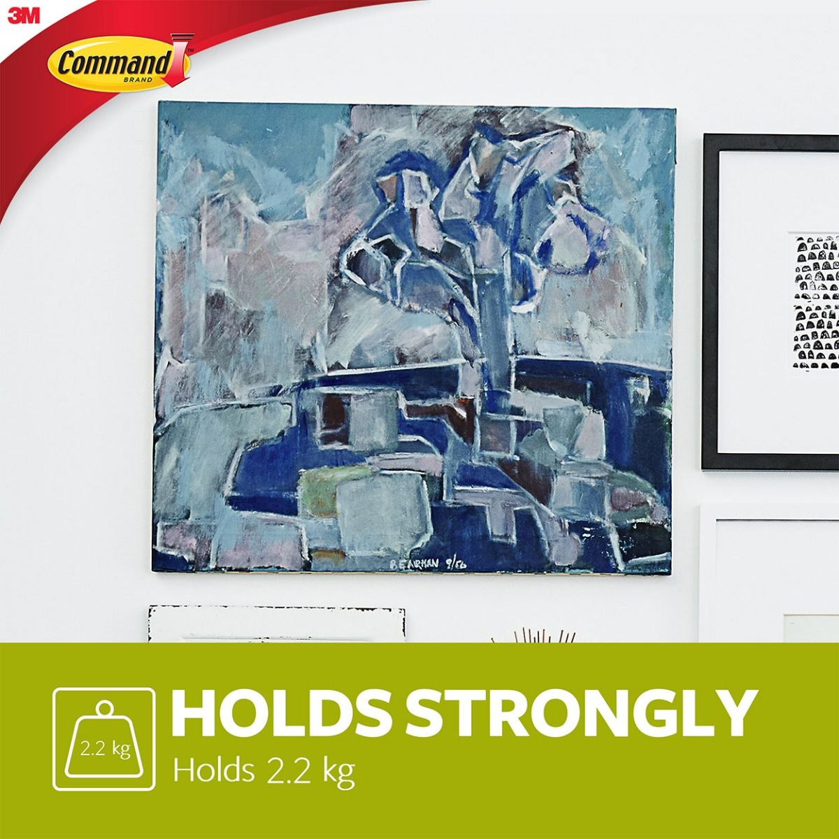 3M Command Jumbo Canvas Hanger