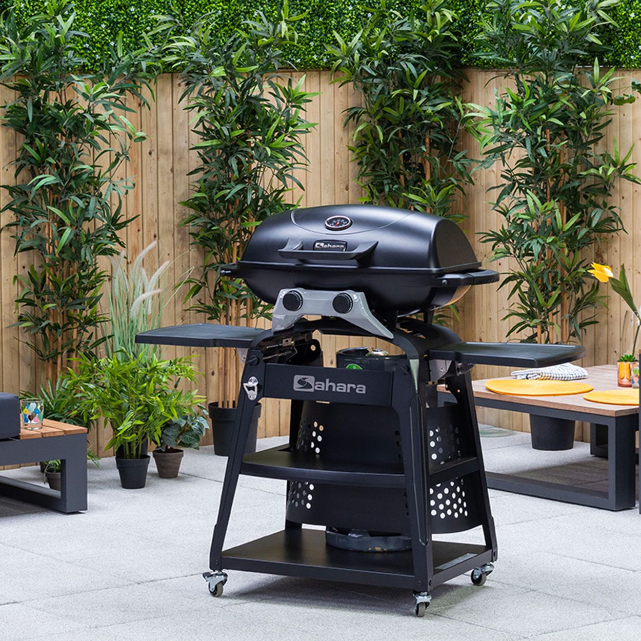 Sahara STORM Detachable Gas BBQ